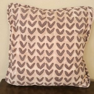 Batik/tribal accent pillow